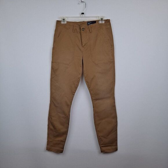 Gap Ladies twill skinny pants NWOT - Picture 1 of 9